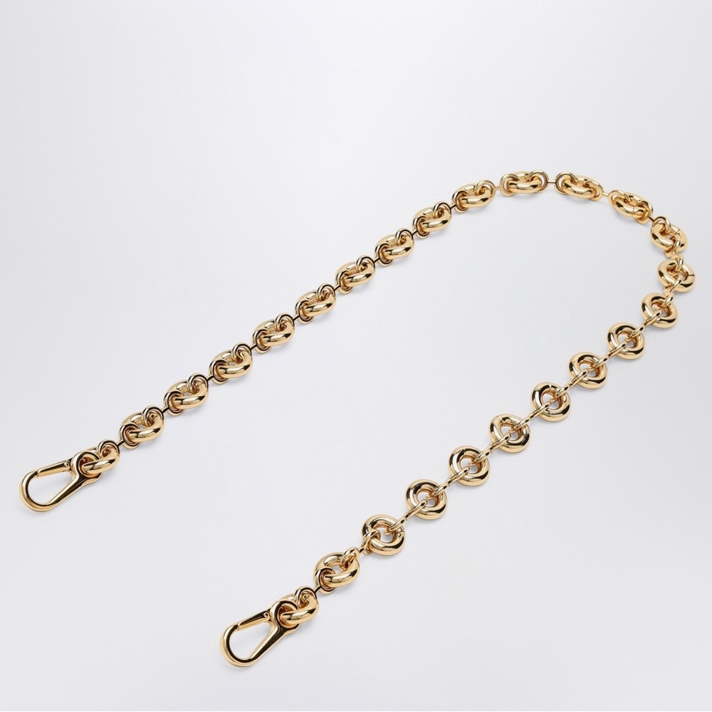 Loewe donut chain in gold - NWT